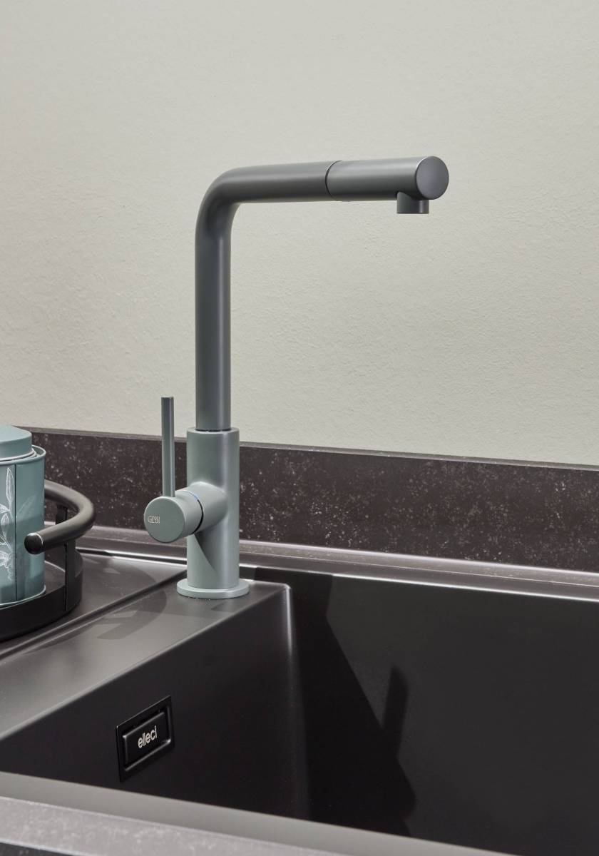 Evier en pierre reconstituée à Biscarosse