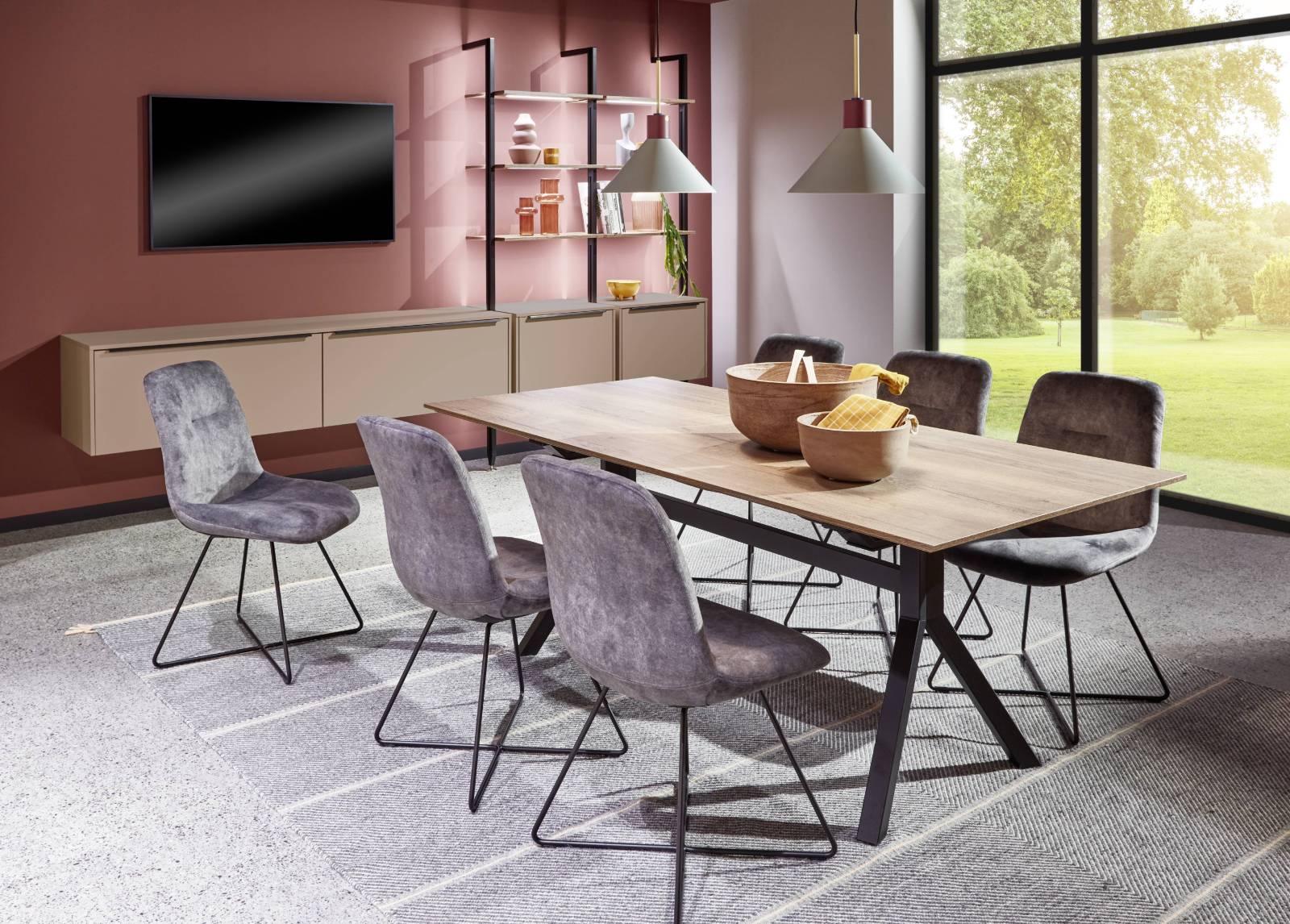 Aménagement sur-mesure d'un séjour salle à manger à Mérignac