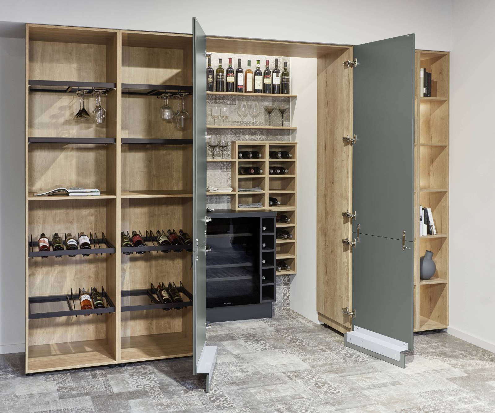 Portes coulissantes sur-mesure disponibles pour dressing à Biscarrosse 