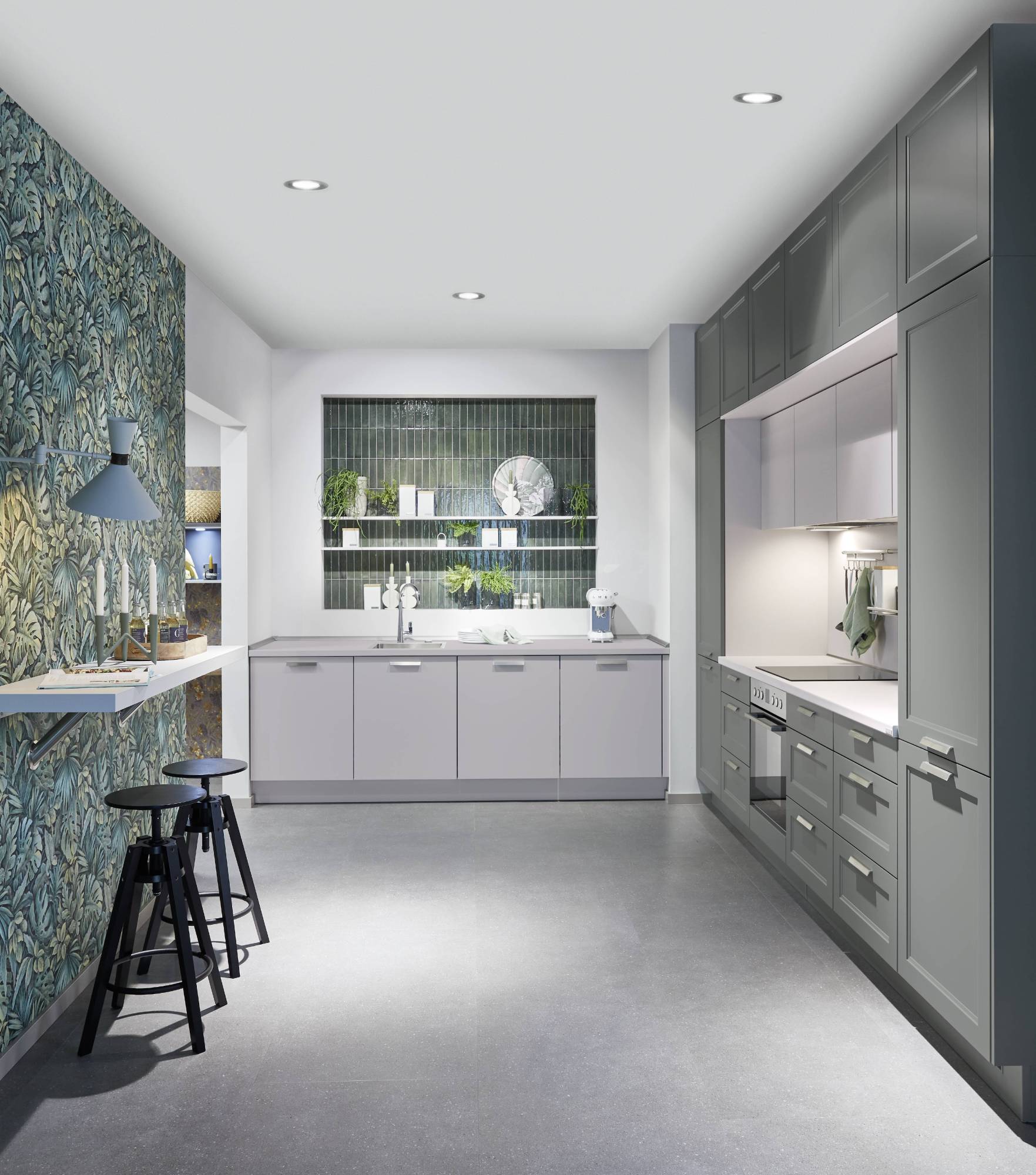 Mise en place d'un agencement intérieur style nature à Biganos