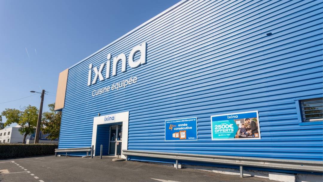 Aménagement d'une cuisine pour un espace détente à Mérignac