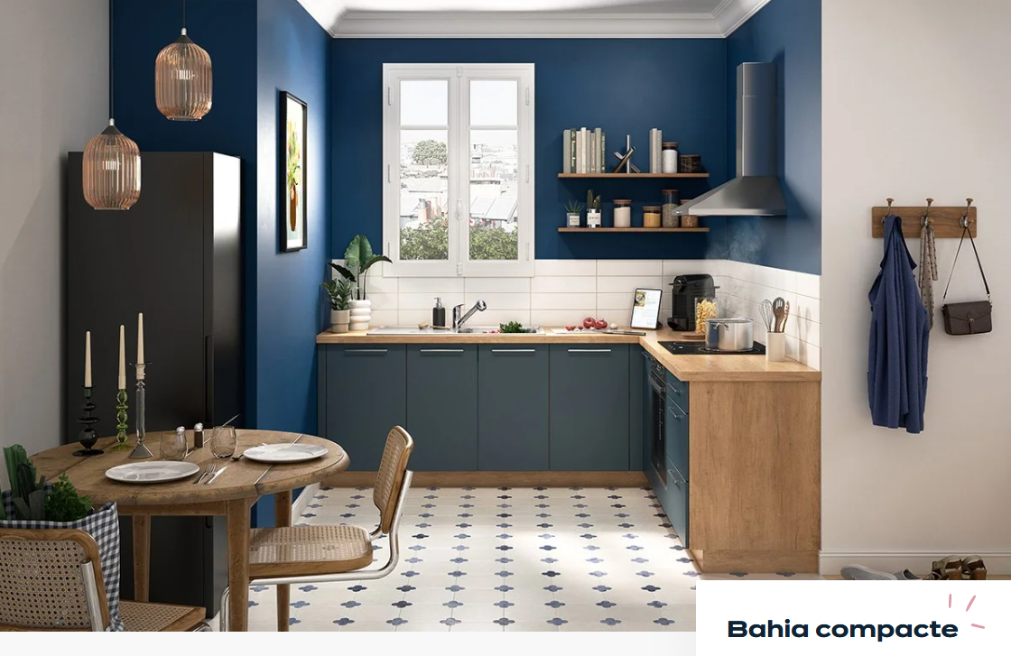 Cuisine Ixina Bahia Compacte
