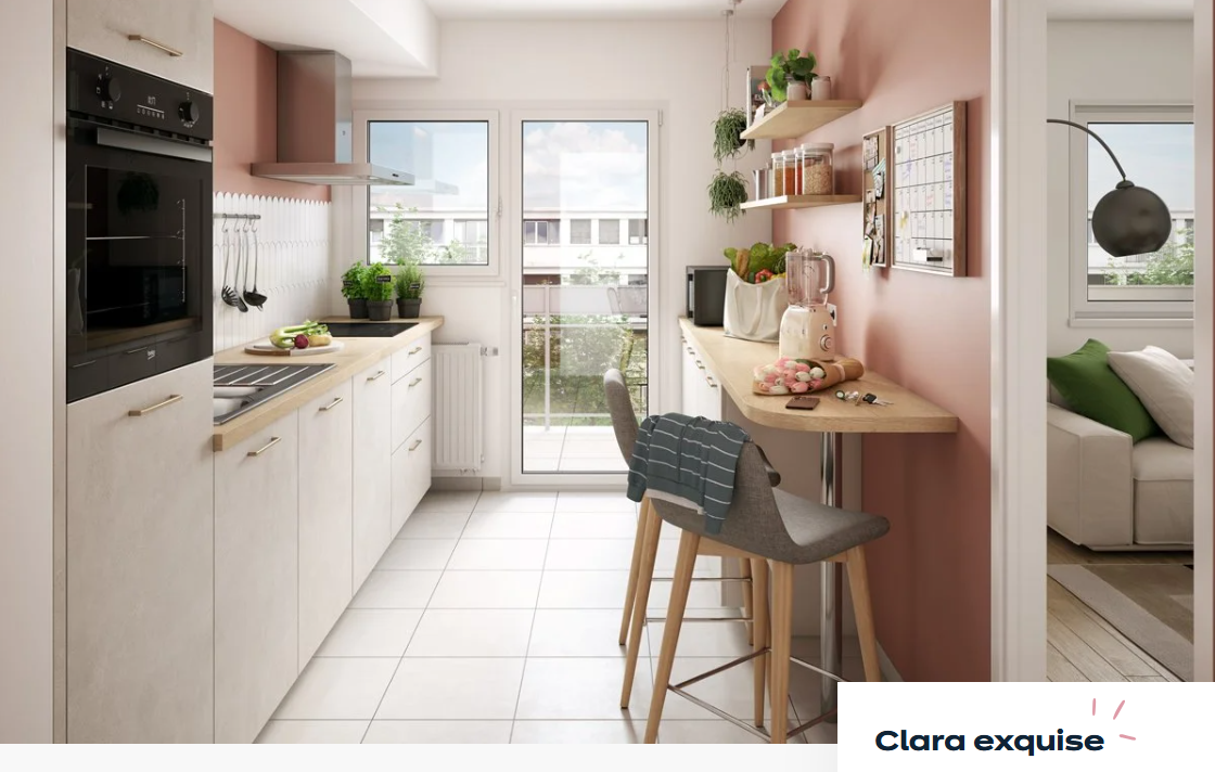 Cuisine Clara Exquise | Dès 3 990 €