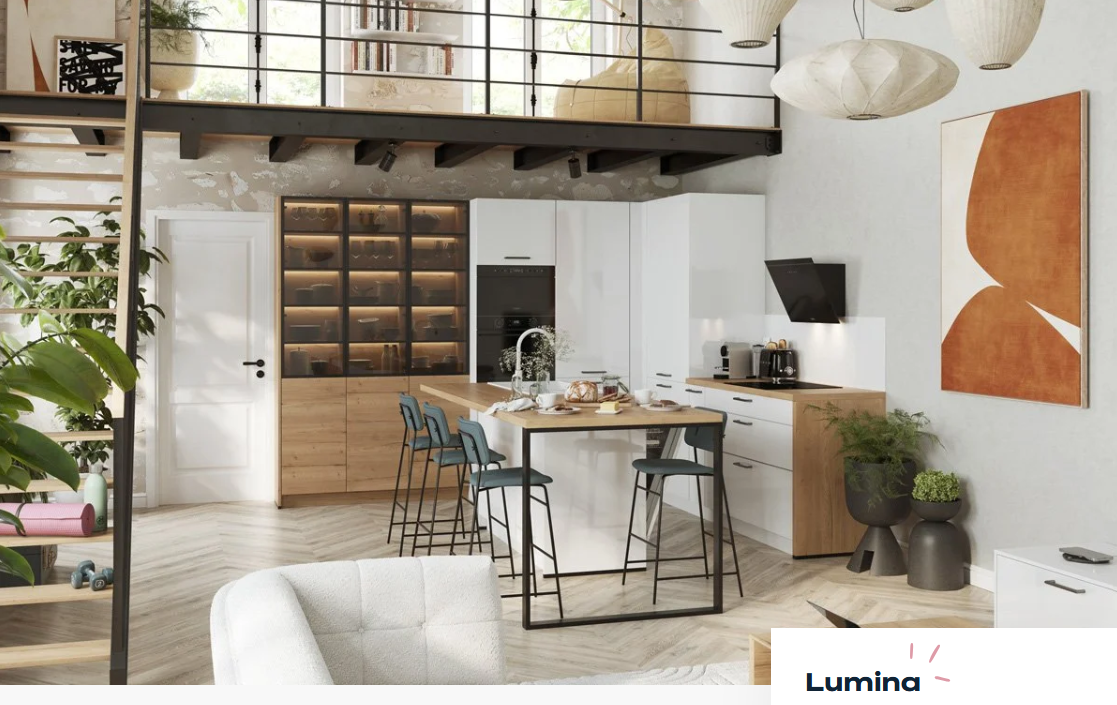 Cuisine Lumina | Dès 3 690 €