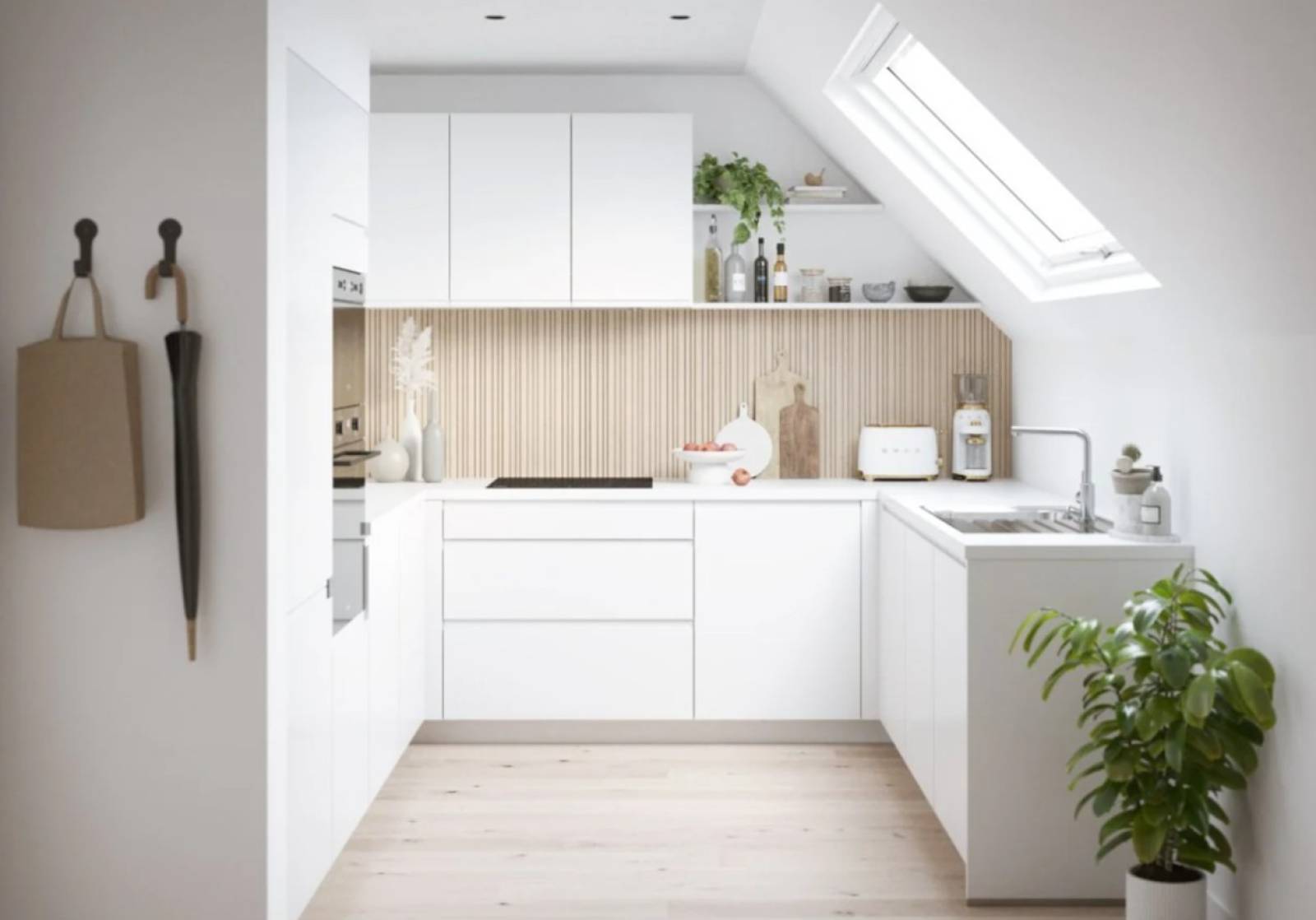 Cuisine Modano, implantation en U