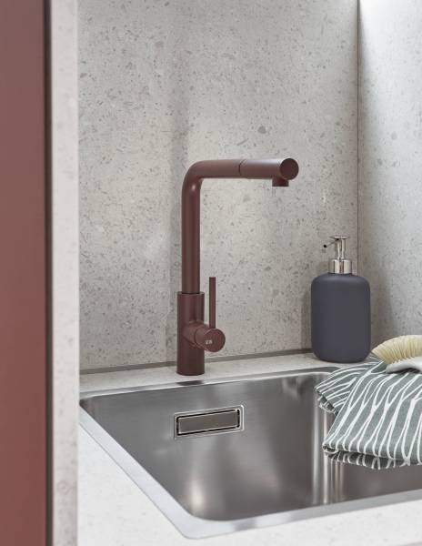 Pose affleurante d'un évier en Inox à Biscarosse 