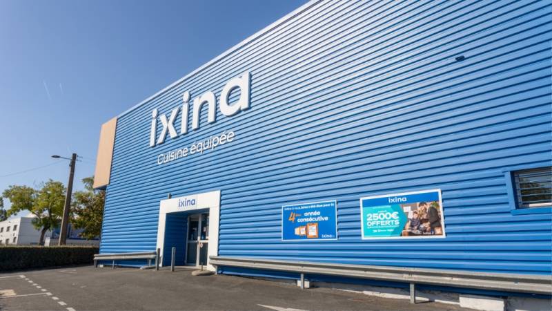 Création d'une cuisine fonctionnelle adapté à l'espace et aux pratiques à Bordeaux