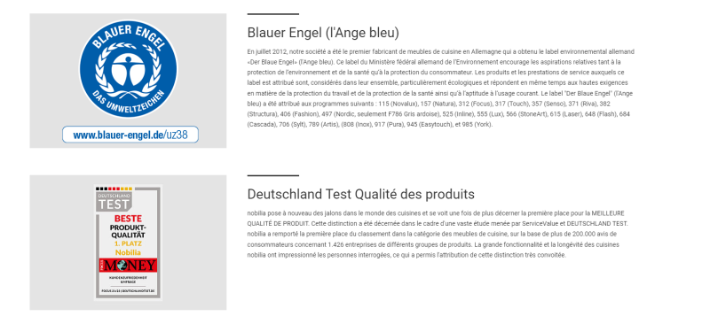 Votre cuisine montée d'usine allemande à Mérignac