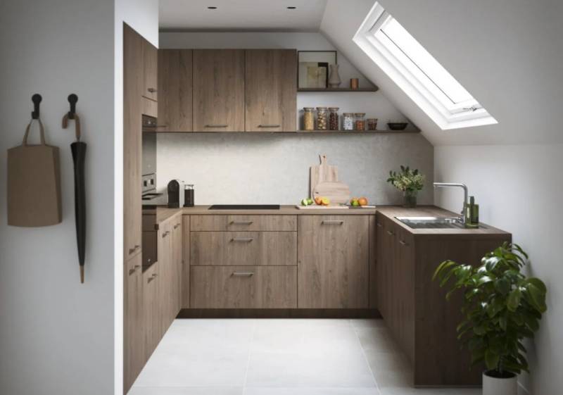 Cuisine Luna Ixina implantation en U