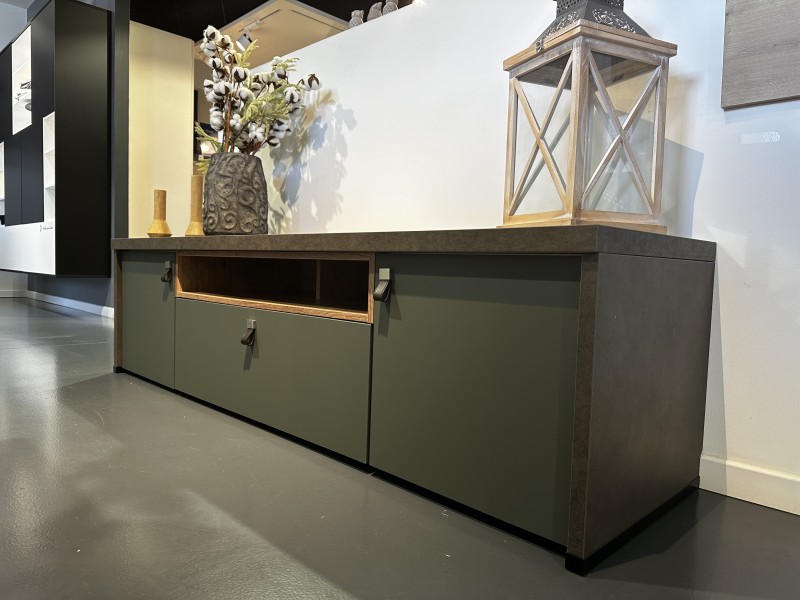 Aménagement pièce de vie sur mesure Hostens