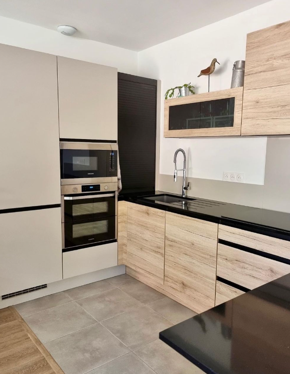 Transformation de cuisines pour un aménagement design avec un conseiller IXINA en Gironde